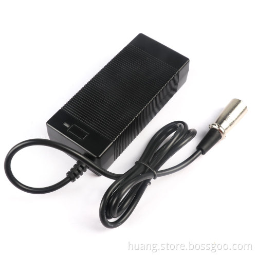 54.6V2A Lithium Battery Charger Male 3-Pin